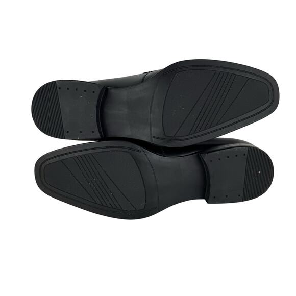 ALFANI FAUX LEATHER MEMORY FOAM PENNY LOAFERS IN‎ BLACK NWOB MEN'S SIZE 10.5 - Picture 2 of 12